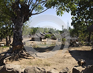 Lombok village