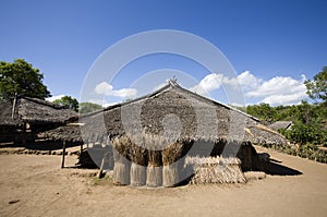 Lombok village