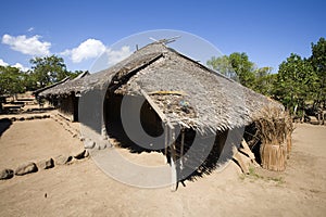 Lombok village