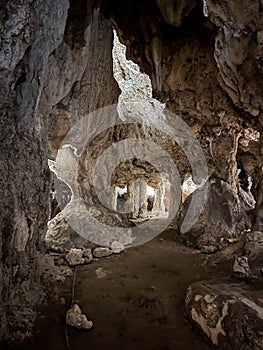 Lombriv is the largest cave in Europe.