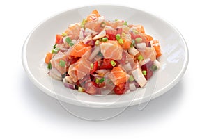 Lomi lomi salmon