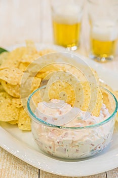 Lomi Salmon Dip