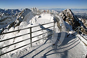 Lomnický štít - Vysoké Tatry