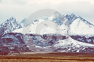 Lomnicky peak, High Tatras, Slovakia