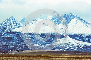 Lomnický štít, Vysoké Tatry, Slovensko