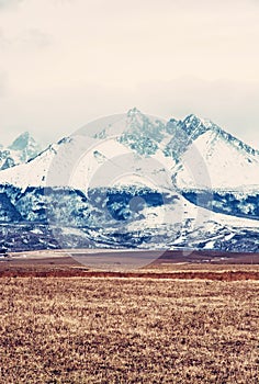 Lomnicky peak, High Tatras, Slovakia