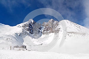 The Lomnicky Peak, High Tatras, Slovakia