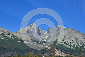 Lomnický štít Vysoké Tatry Slovensko