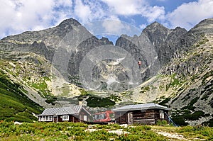 Lomnicky Peak, Mountain High Tatras, Slovakia, Europe