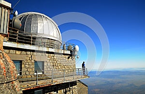 Lomnicky Peak Observatory - Slovakia