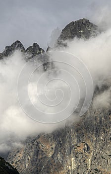 Lomnicky Stit - High Tatras peak, Slovakia