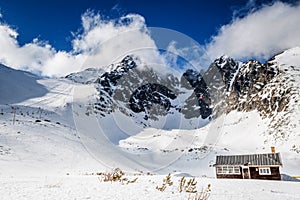 Tatra Mountains landscape