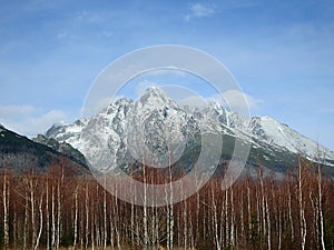 Lomnicky stit to High Tatras