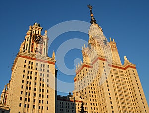 Lomonosov Moscow State Univers