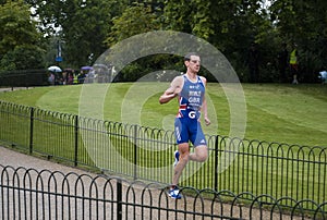 London 2011 Triathlon - Alistair Brownlee