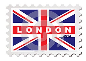 London 2012 stamp