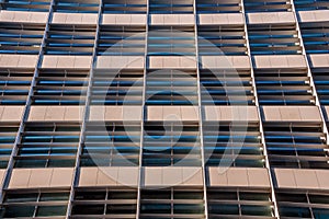 London abstract windows office building city center modern