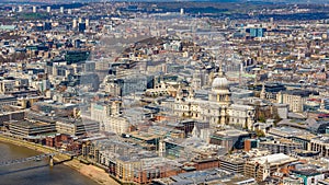 London aerial view