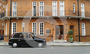 London. Albert Hall Mansions photo