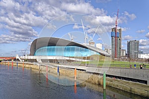 London Aquatics Centre