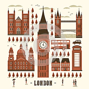 London attractions collection