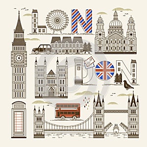 London attractions collection