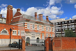 London Bath House