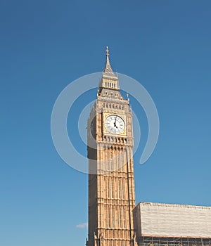 The London Big Ben