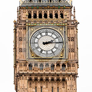 London Big Ben clock