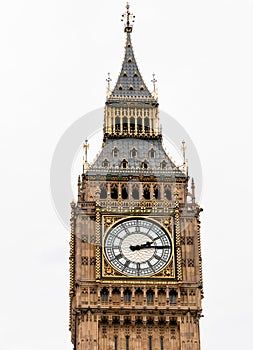 London Big Ben clock