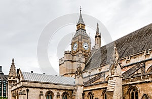 London Big Ben clock