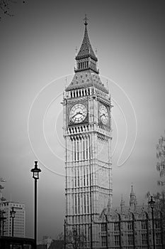 london big ben and historical old construction england aged cit