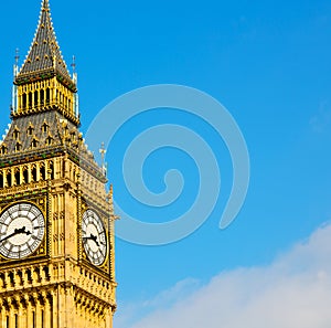 london big ben and historical old construction england aged cit