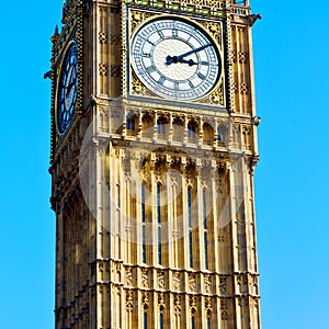 london big ben and historical old construction england aged cit