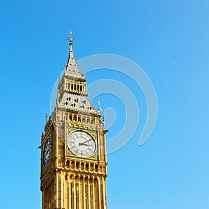 london big ben and historical old construction england aged cit