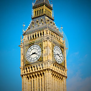 london big ben and historical old construction england aged cit