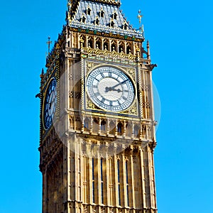 london big ben historical old construction england aged cit