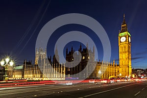 London Big Ben and Houses of Parliament