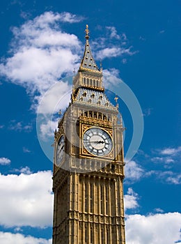 London - Big Ben Tower Clock