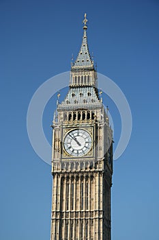 London- Big Ben Tower clock