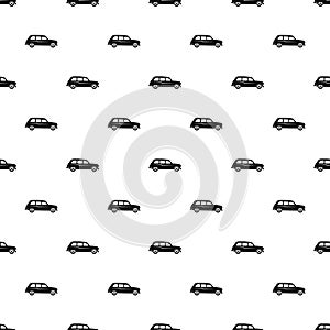 London black cab pattern, simple style