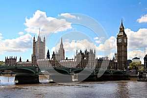 London bridge and Big Ben