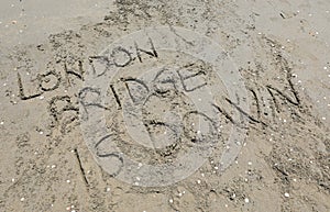 LONDON BRIDGE IS DOWN is the code name of the operation when the