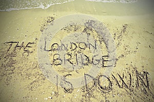 Code name of the operation with the protocol with the procedures