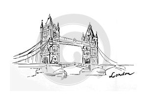 London bridge photo