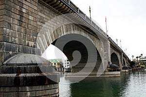 London Bridge at Lake Havasu photo