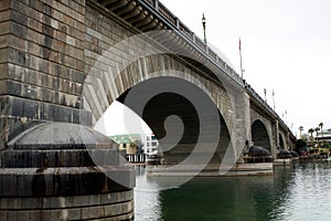 London Bridge at Lake Havasu