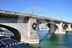 London Bridge in Lake Havasu City