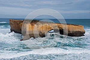 London Bridge Limestone, Great Ocean Road, Port Campbell, Victoria, Australia