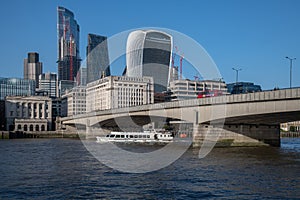 London Bridge London from the South Bank